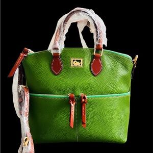 Dooney & Bourke Dillen Double Pocket Satchel